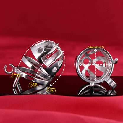 Male Chastity Cage, F3033 - FRRK
