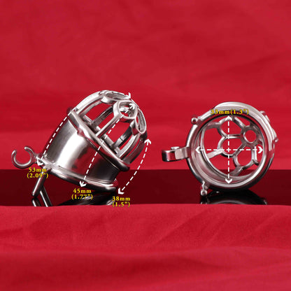 Male Chastity Cage, F3016 - FRRK