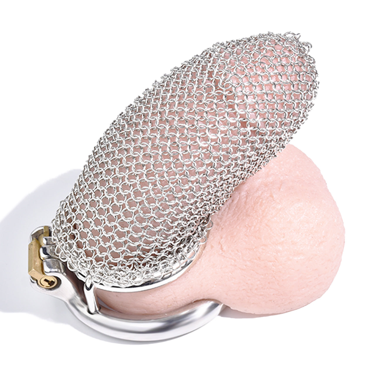 Maxi Metal Mesh Chastity Cage, F3195 - FRRK
