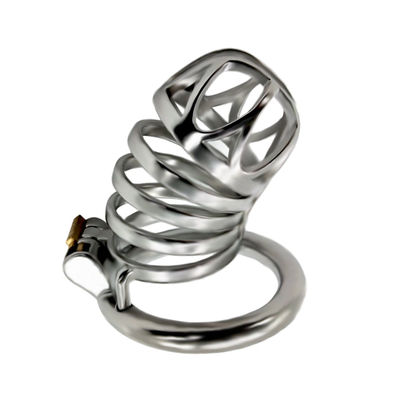 Male Top Split Open Chastity Cage, F3043 - FRRK