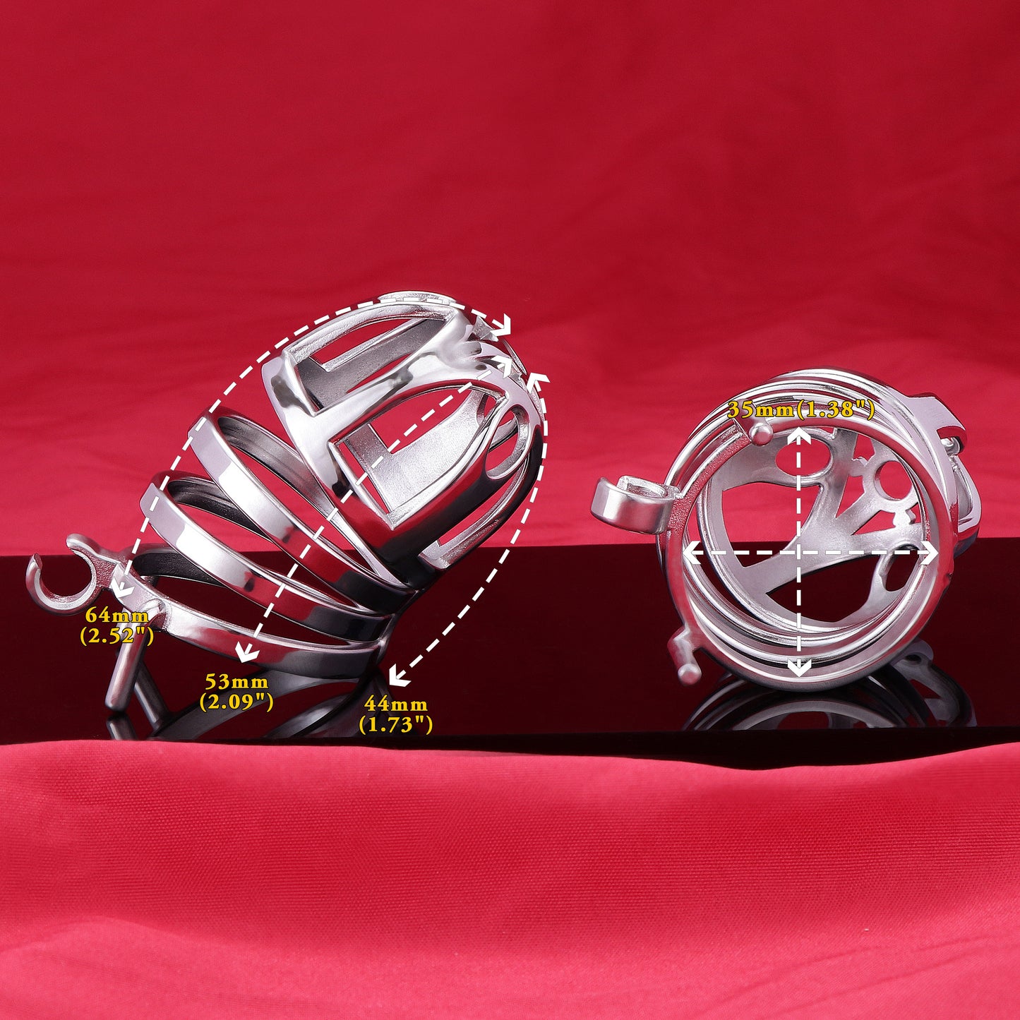 Male Chastity Cage, F3076 - FRRK