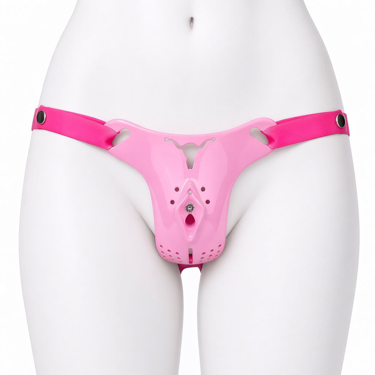 ABS Resin Wearable Chastity Plate | AS753
