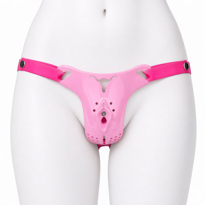 ABS Resin Wearable Chastity Plate | AS753