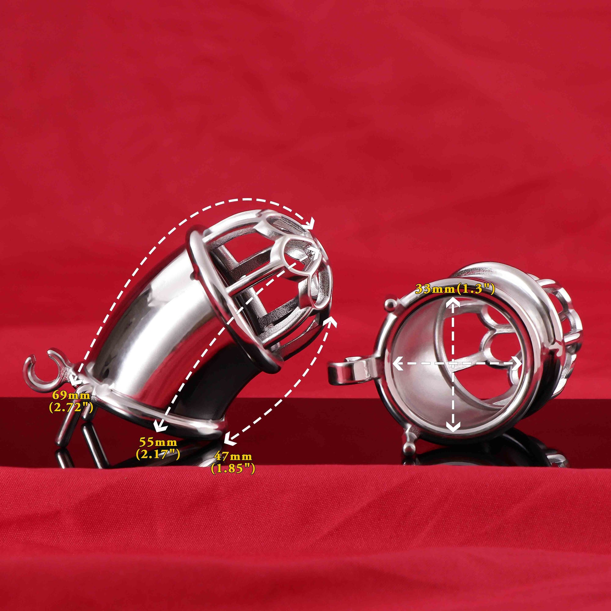 Male Chastity Cage, F3017 - FRRK