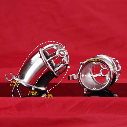 Male Chastity Cage, F3017 - FRRK