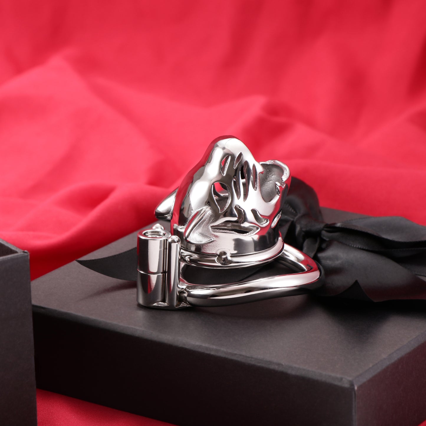 Allen Wrench Locks Leopard Chastity Cage, F3143 - FRRK