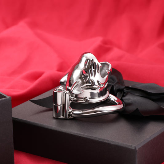 Allen Wrench Locks Leopard Chastity Cage, F3143 - FRRK