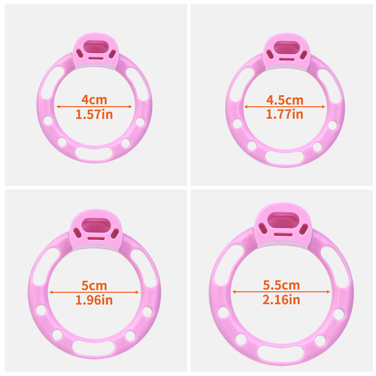 Vibrating Chastity Cage | AS331