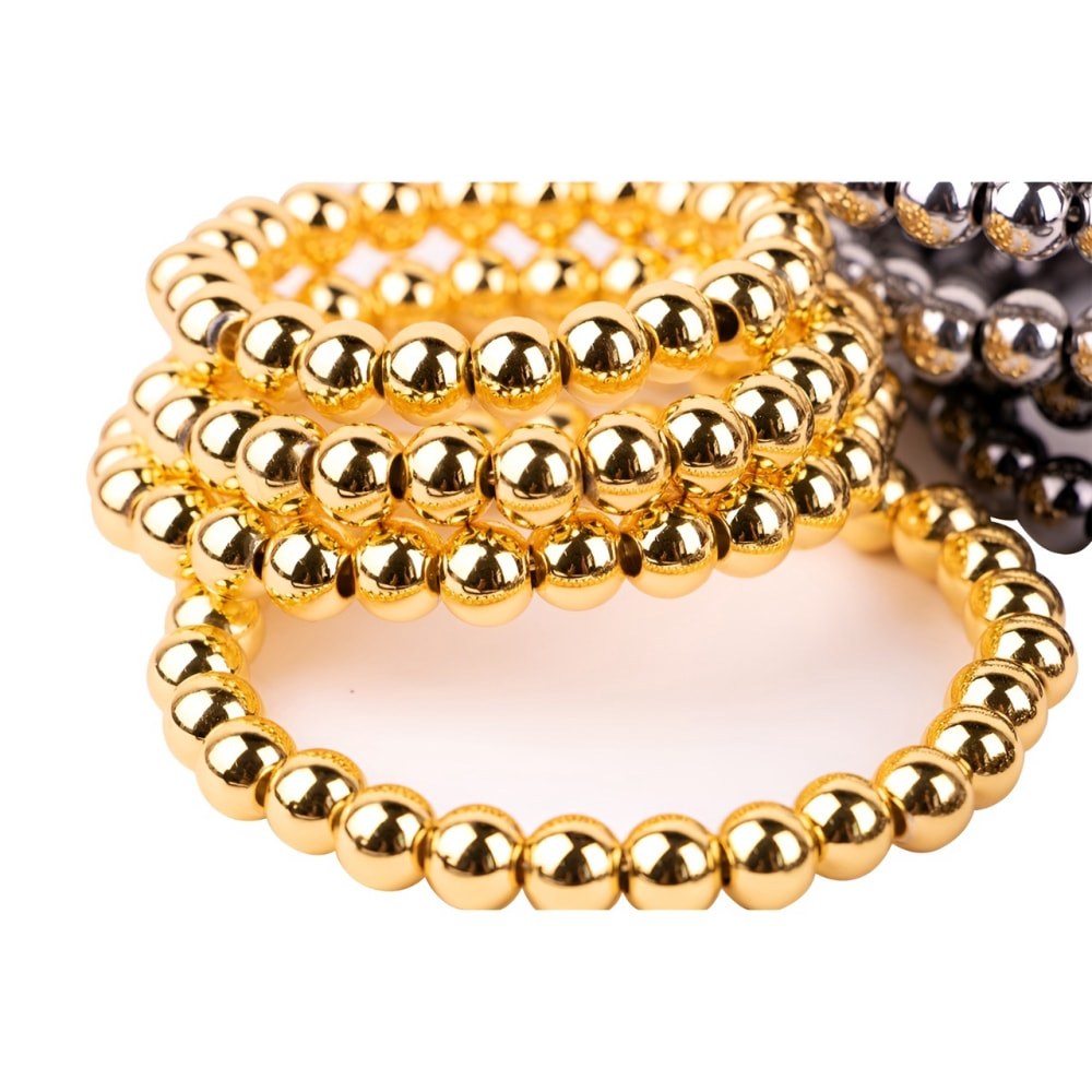 Metal Cock Ring with Multi Beads | F3230 - FRRK