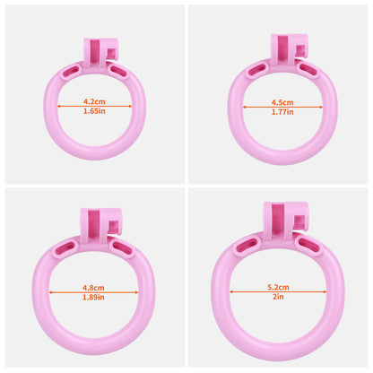 ABS Resin Foreskin Style Chastity Cage | AS034