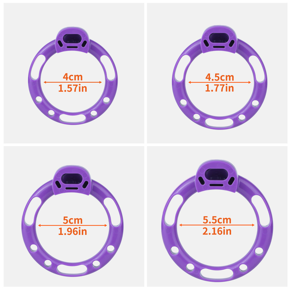 Deep Sea Tentacle Chastity Cage | AS127