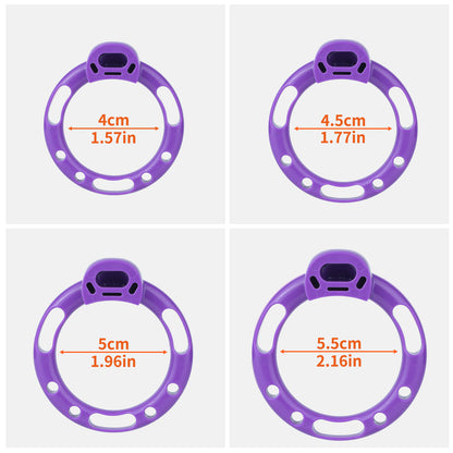 Deep Sea Tentacle Chastity Cage | AS127