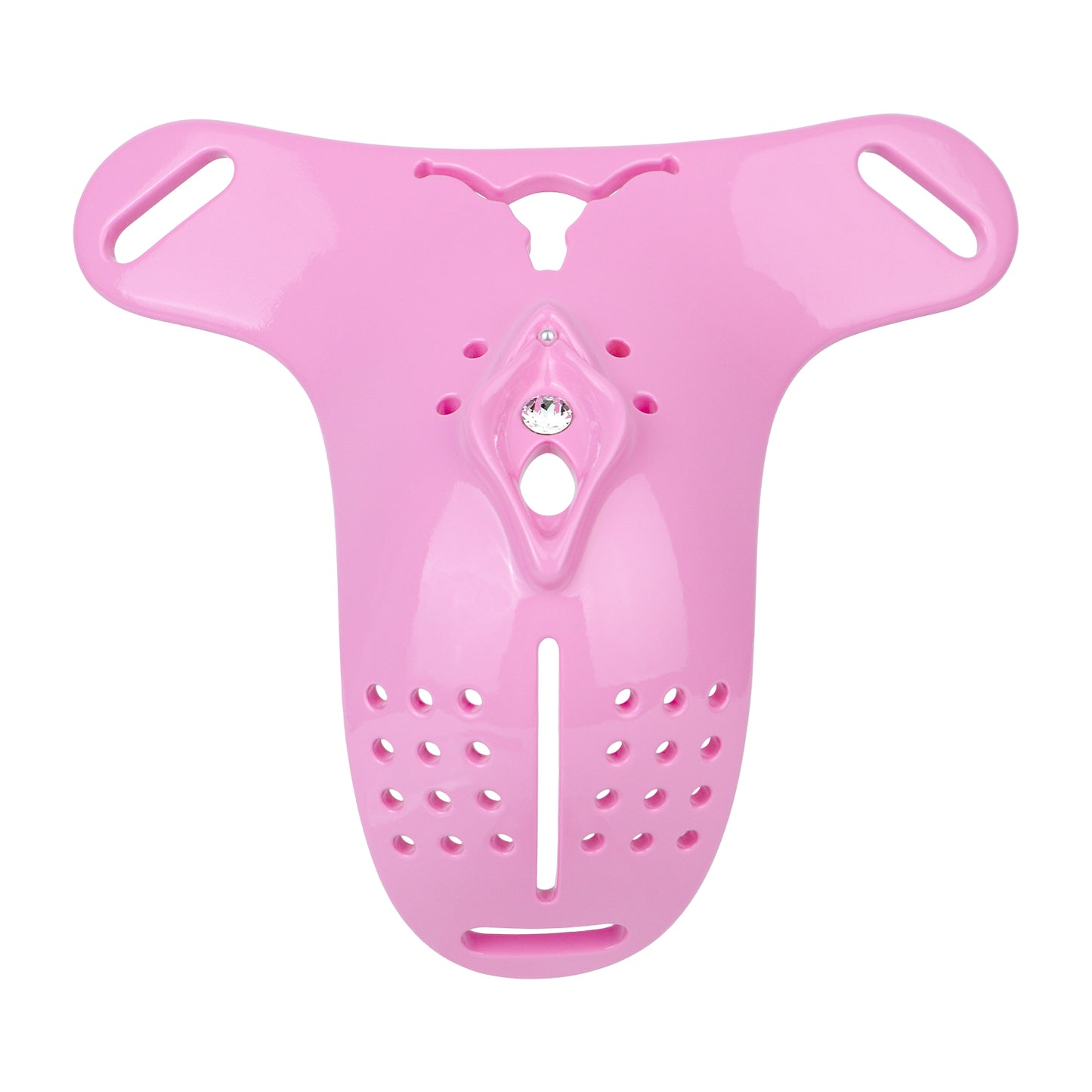 ABS Resin Wearable Chastity Plate | AS753