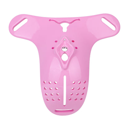ABS Resin Wearable Chastity Plate | AS753