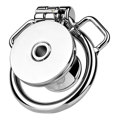 Convertible Flat & Inverted Chastity Cage | F365