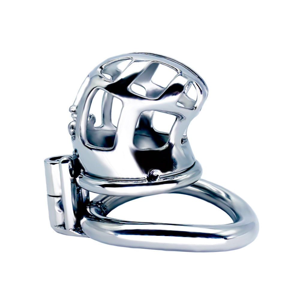 Small Mamba Chastity Cage Allen Wrench Lock | F3091