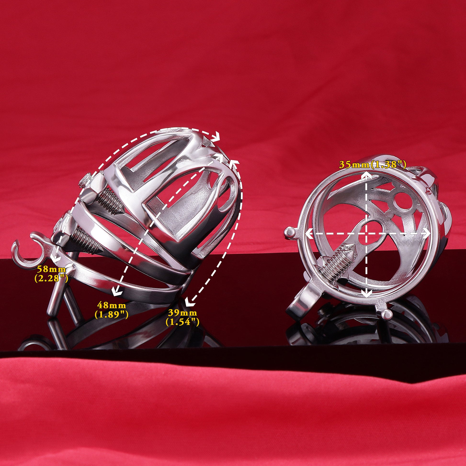 Spiked Chastity Cage, F3099 - FRRK