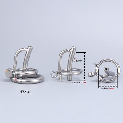 Chastity Device With Urethral Tube | A279 - FRRK