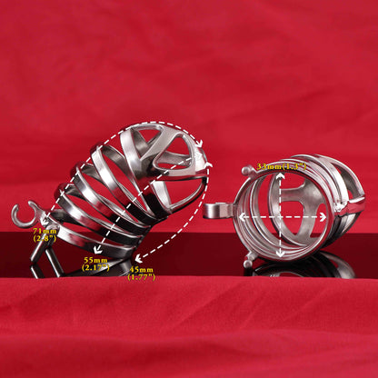 Male Chastity Cage, F3012 - FRRK