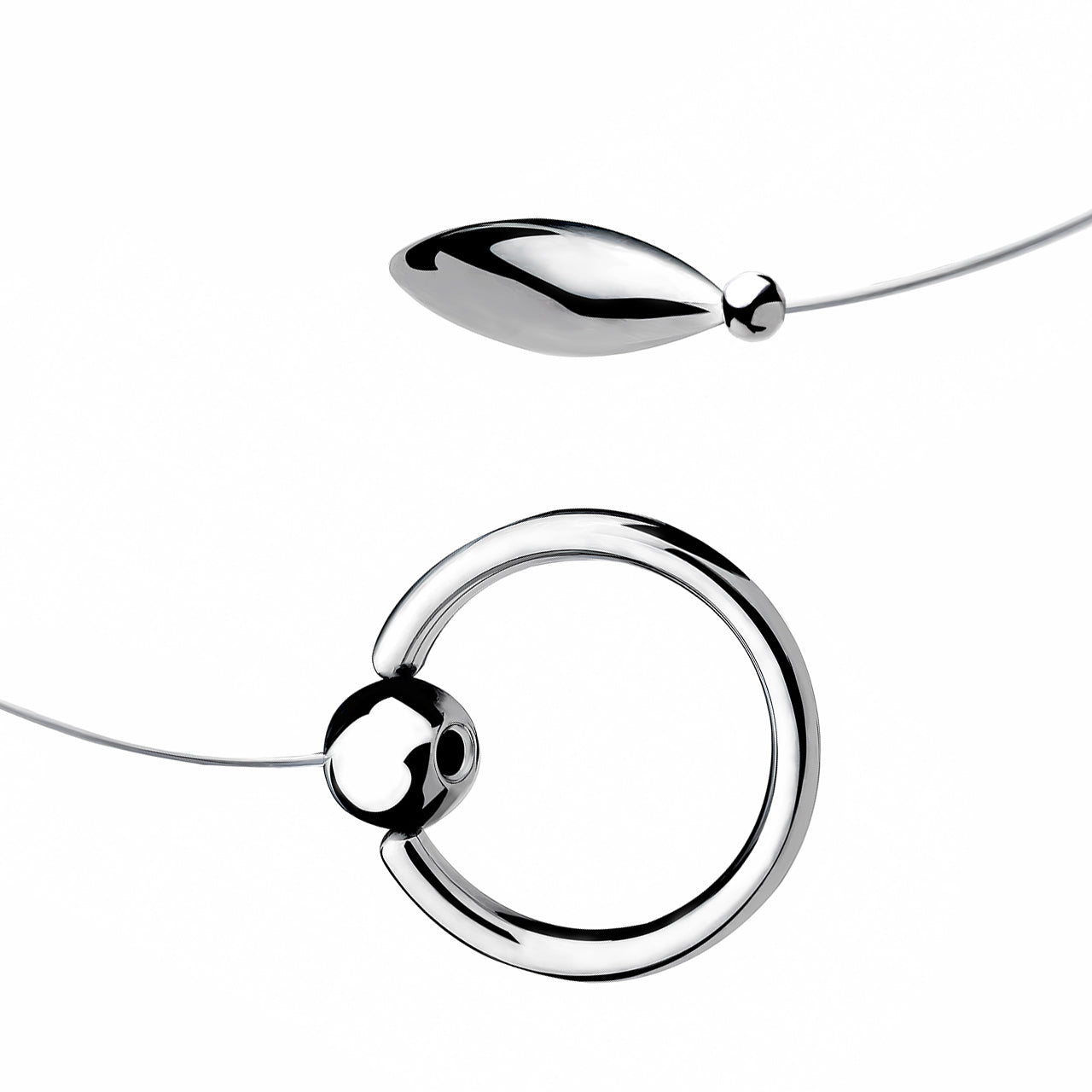 Capsule-Shaped Prostate Massager with Nylon Cord and Pull Ring | F3181 - FRRK
