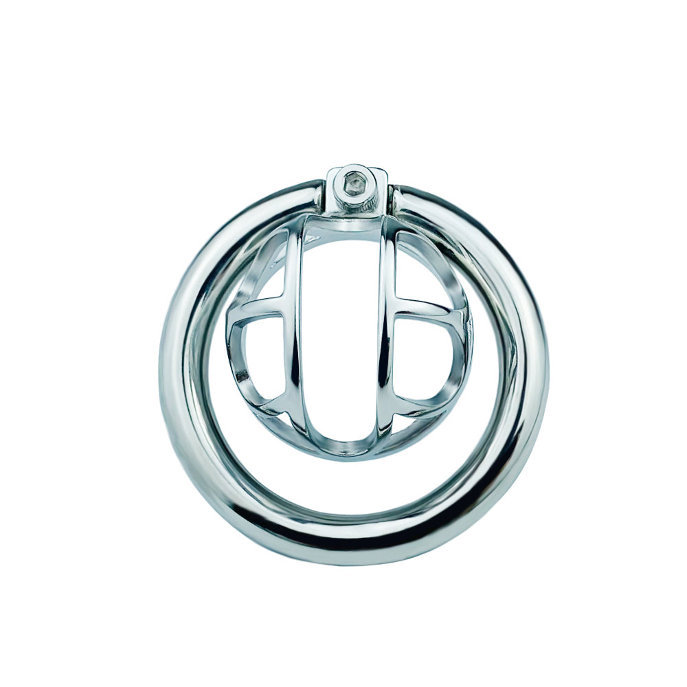 Split-Front Open Small Chastity Cage, F3140 - FRRK