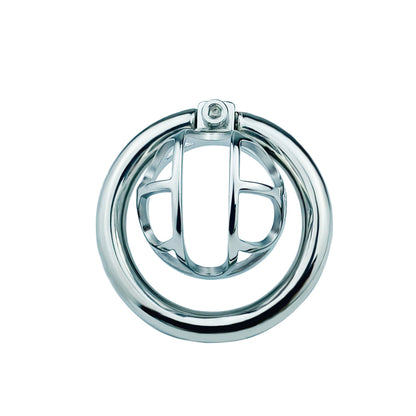 Split-Front Open Small Chastity Cage, F3140 - FRRK