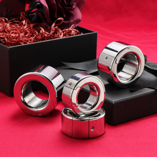 Stainless Steel Metal Ball Stretcher Lock Ring, F3154 - FRRK