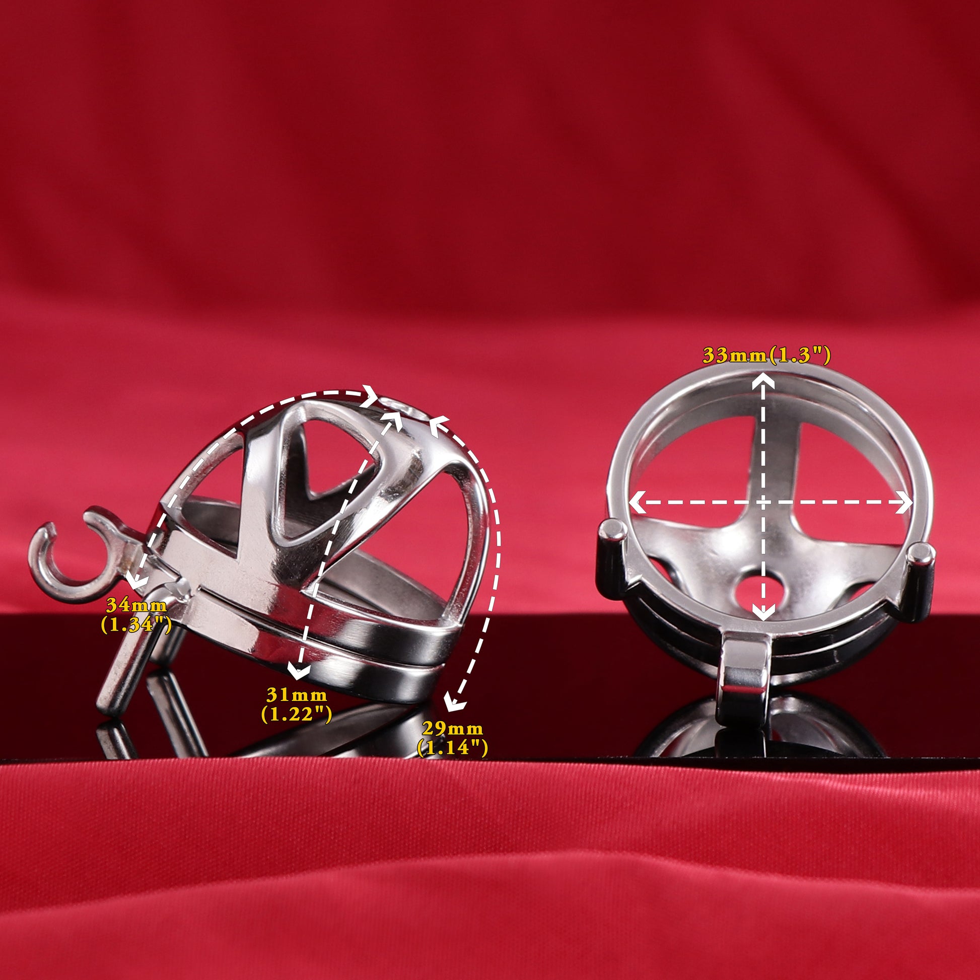 Male Tiny Chastity Cock Cage, F3048 - FRRK