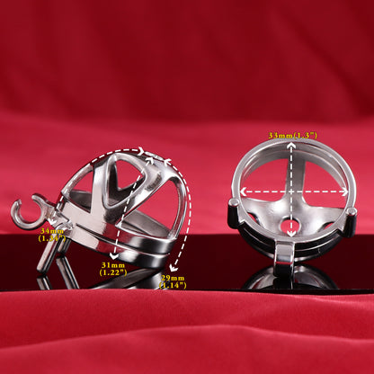 Male Tiny Chastity Cock Cage, F3048 - FRRK