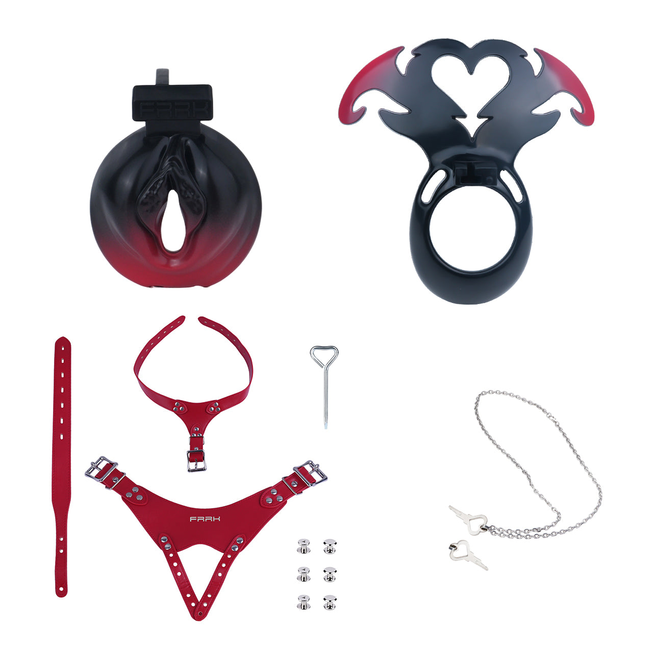 Succubus Pussy Chastity Cage | F300