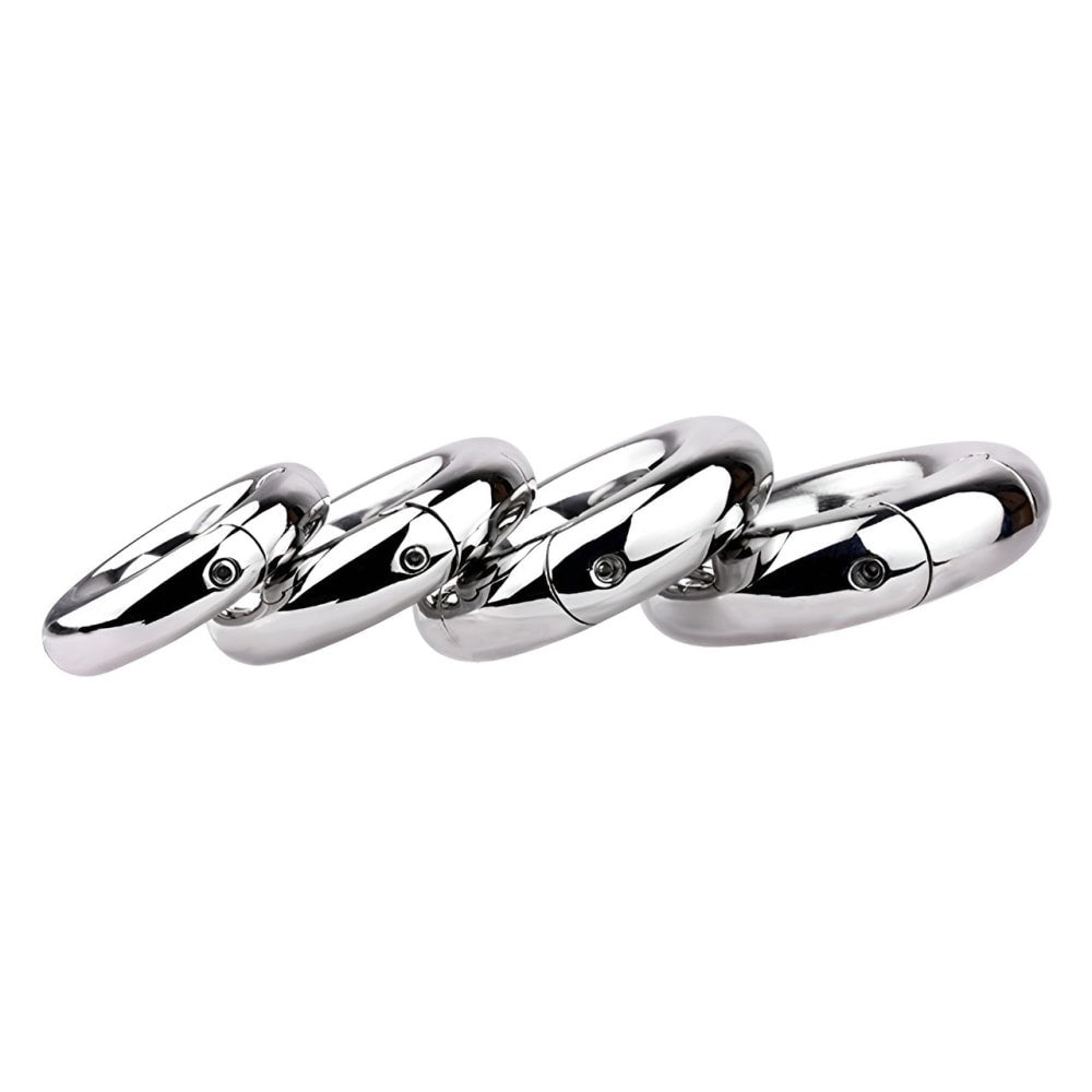 Stainless Steel Ball Stretcher Lock Ring | F3214 - FRRK