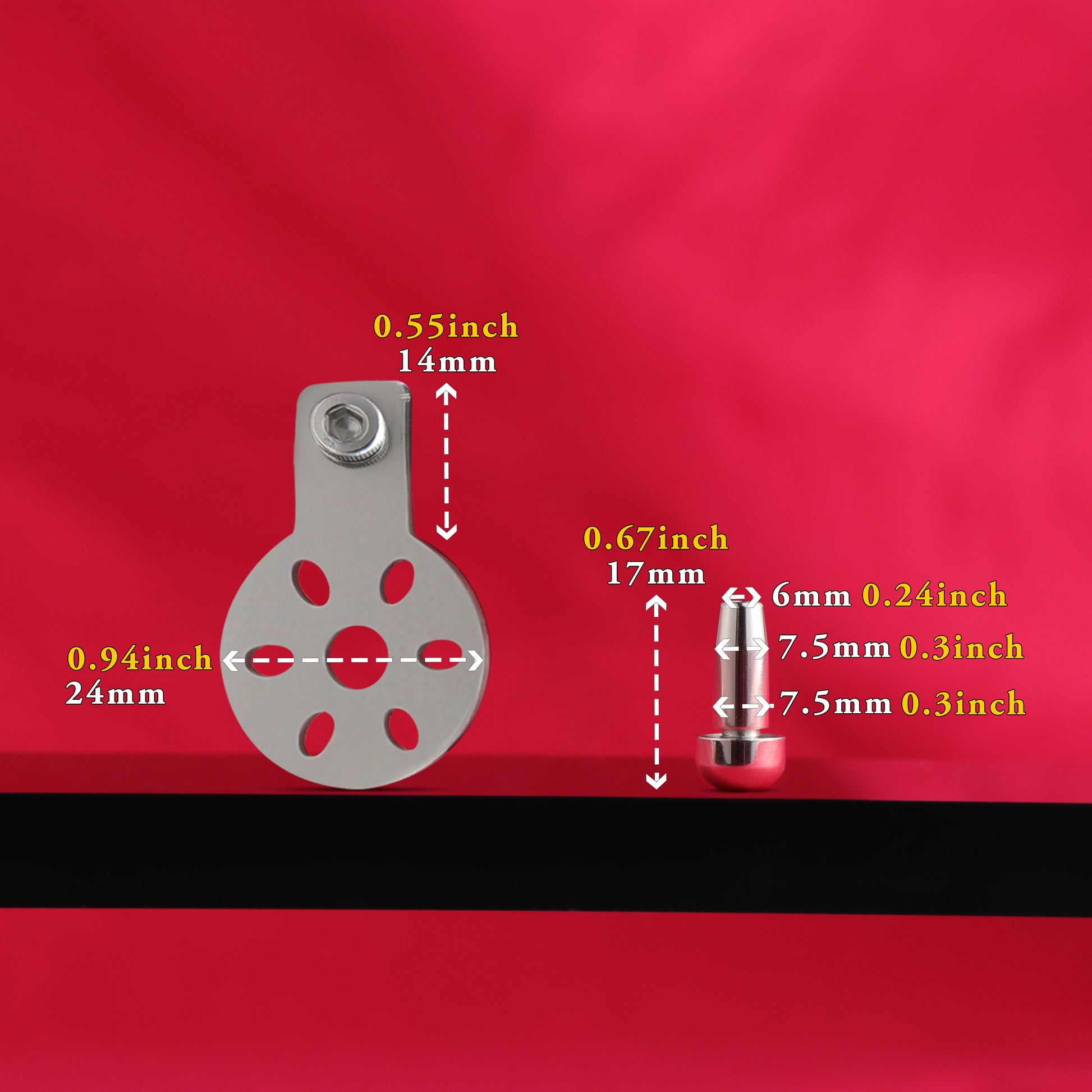 Ultra Slice Femboy Flat Chastity Cage, F3117 - FRRK