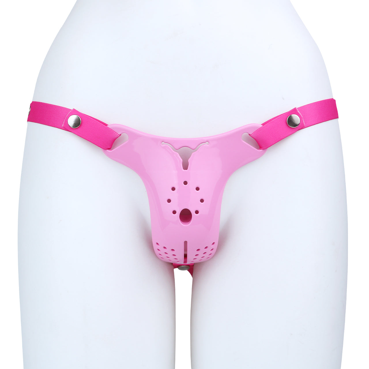 ABS Resin Wearable Chastity Plate | AS751