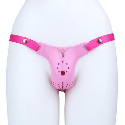 ABS Resin Wearable Chastity Plate | AS751
