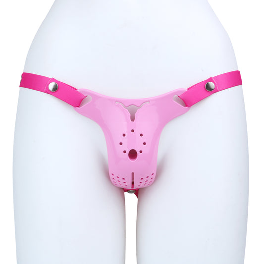 ABS Resin Wearable Chastity Plate | AS751