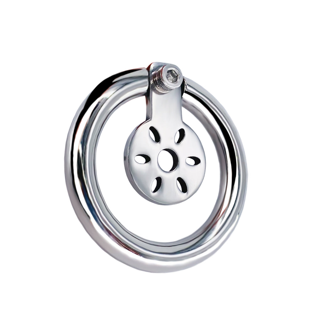 Ultra Slice Femboy Flat Chastity Cage, F3117 - FRRK