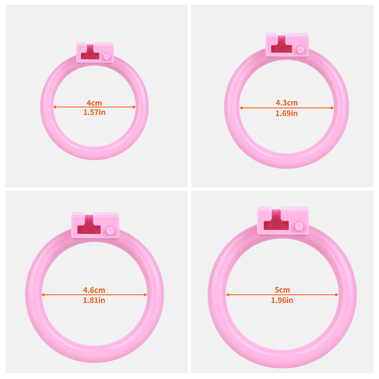 Inverted Chastity Cage with Cup Design | AS032