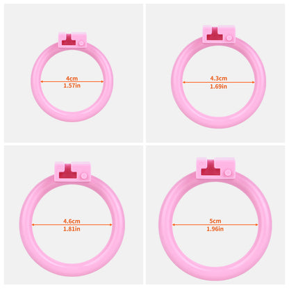 Inverted Chastity Cage with Cup Design | AS032