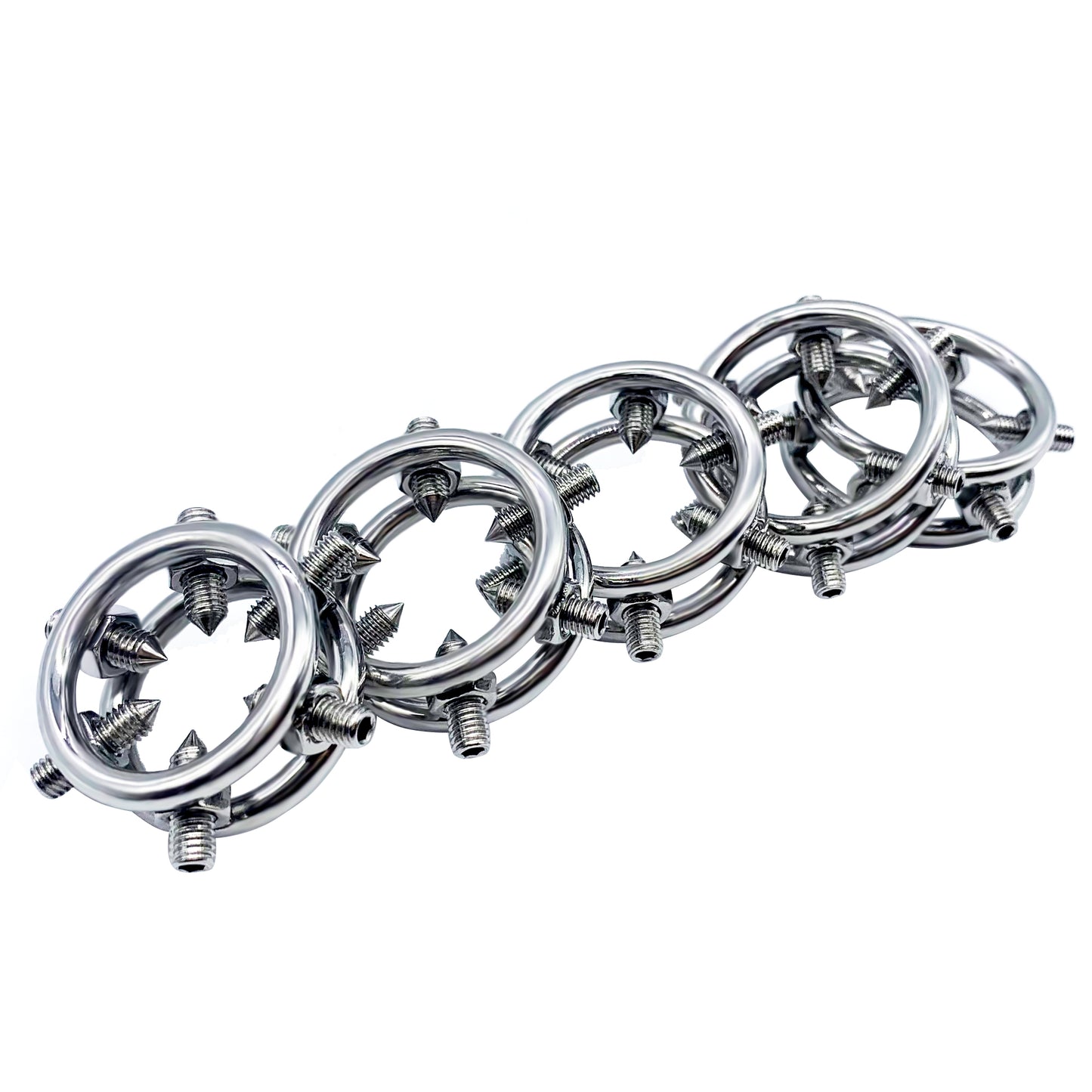 Stainless Steel Penis Cock Ring, F3105 - FRRK
