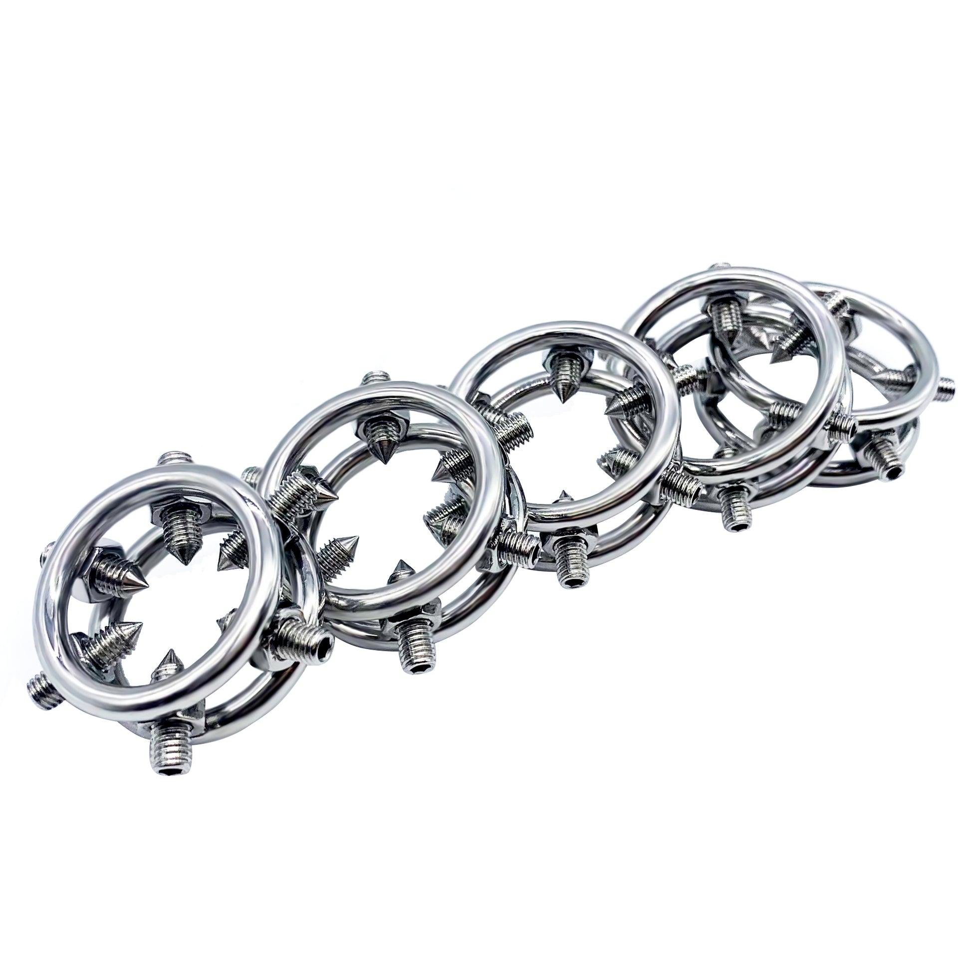 Stainless Steel Penis Cock Ring, F3105 - FRRK