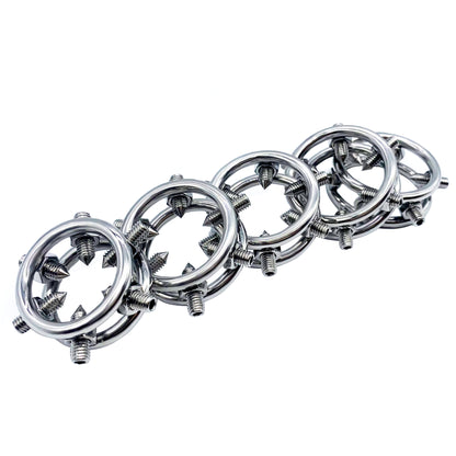 Stainless Steel Penis Cock Ring, F3105 - FRRK