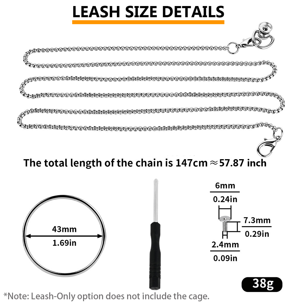 Control Submission Leash | F204