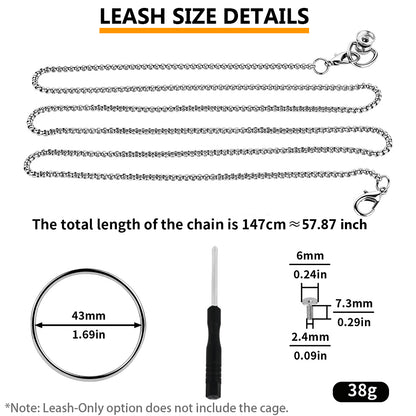 Control Submission Leash | F204