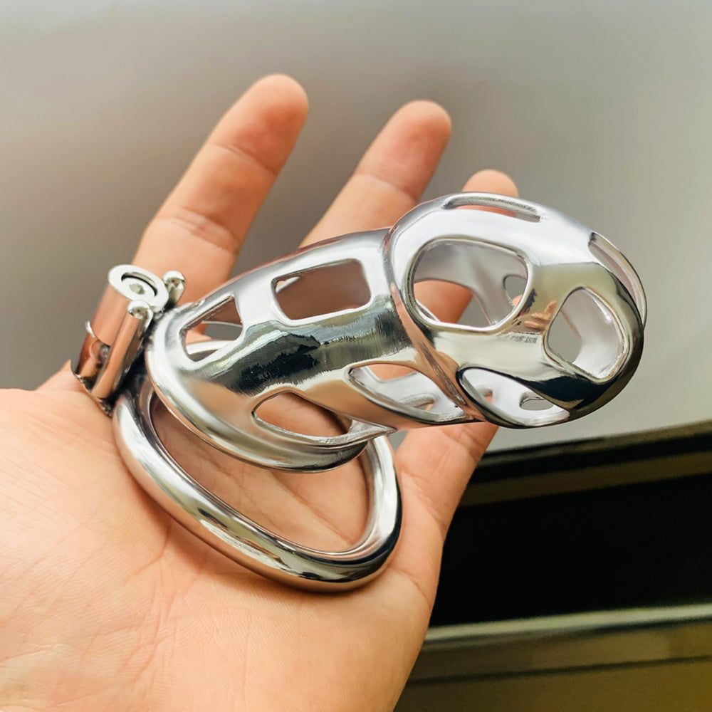 Maxi Mamba Chastity Cage Allen Wrench Lock, F3089 - FRRK