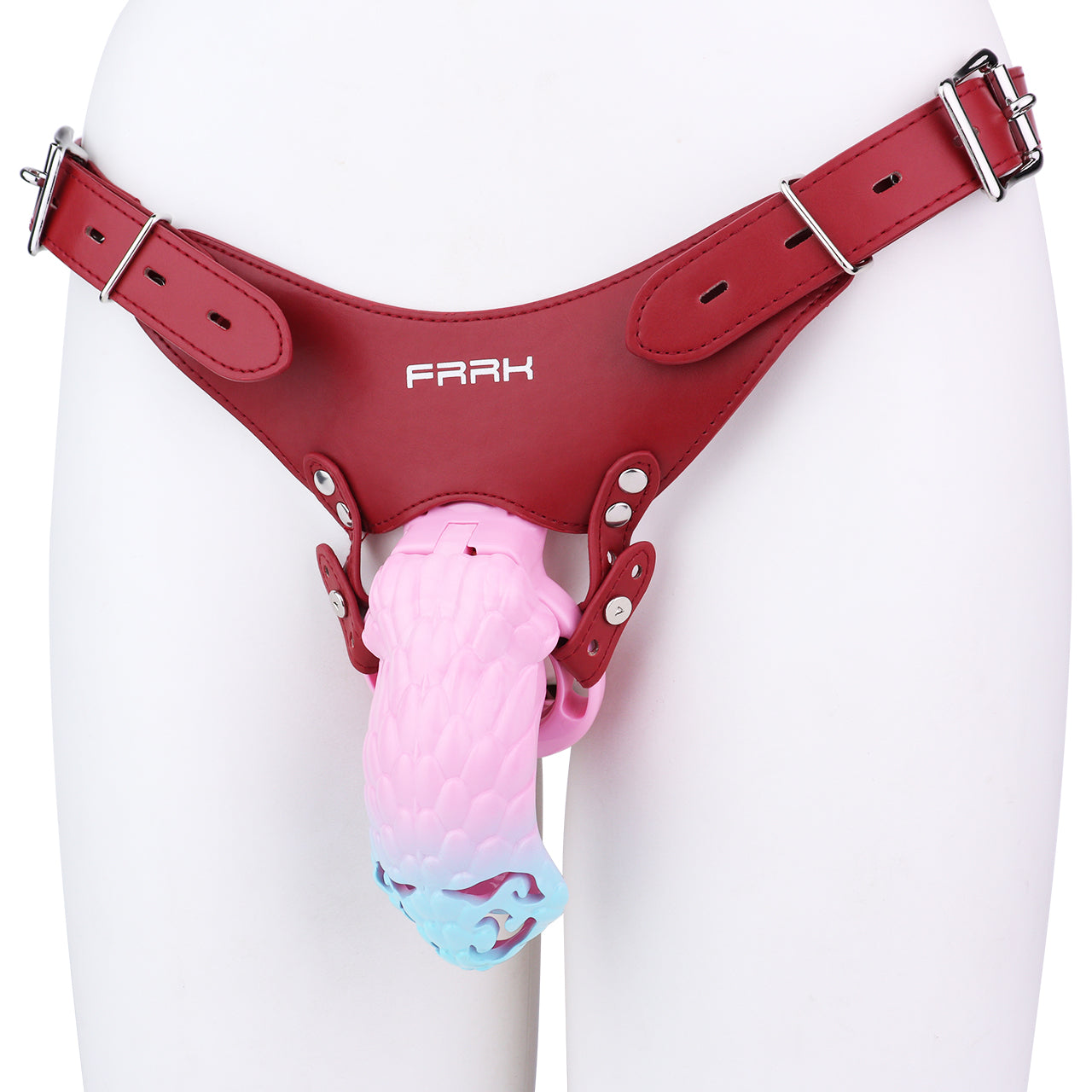 Serpent Queen Chastity Cage | F297