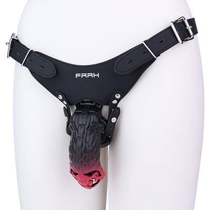 Serpent Queen Chastity Cage | F297