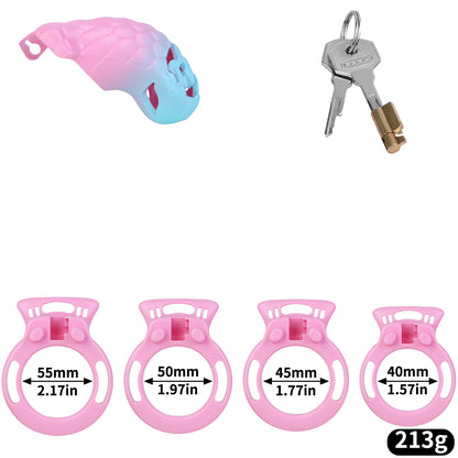 Serpent Queen Chastity Cage | F297
