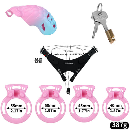 Serpent Queen Chastity Cage | F297
