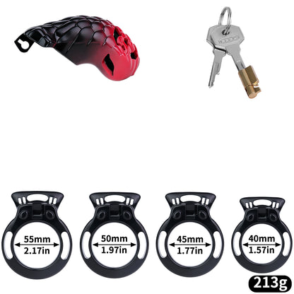 Serpent Queen Chastity Cage | F297