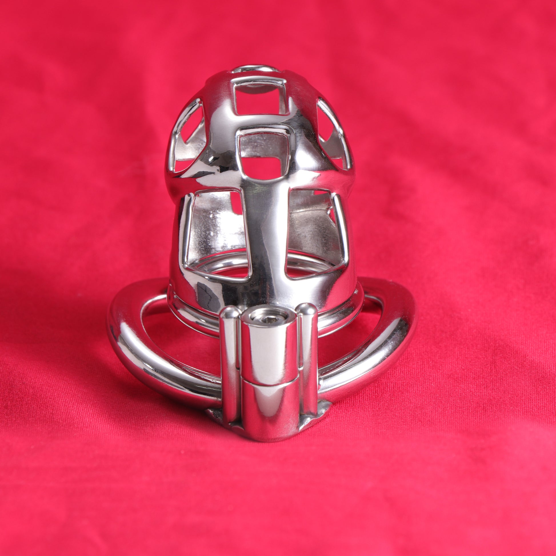 Small Mamba Chastity Cage Allen Wrench Lock, F3088 - FRRK